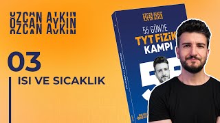 55 Günde Tyt Fizik Kampı 15 Gün Isı Ve Sıcaklık - 3 Öz Isı Ve Isı Sığası 2024