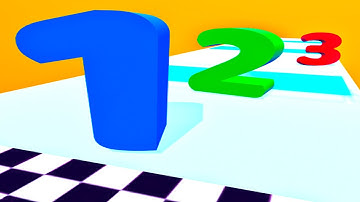 Number Merge Run: Shooting - Gameplay Walkthrough - All Levels (IOS, Android)