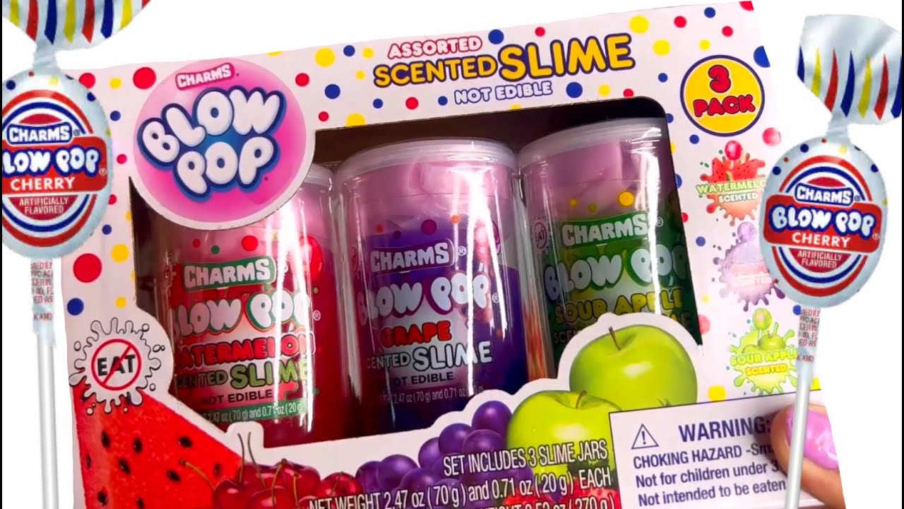 Unboxing *NEW* SLIME SCENTS! 