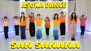 ASOKA | SAN SANANA | DANCE TARI KREASI INDIA TIKTOK VIRAL | TAKUPAZ JAKARTA