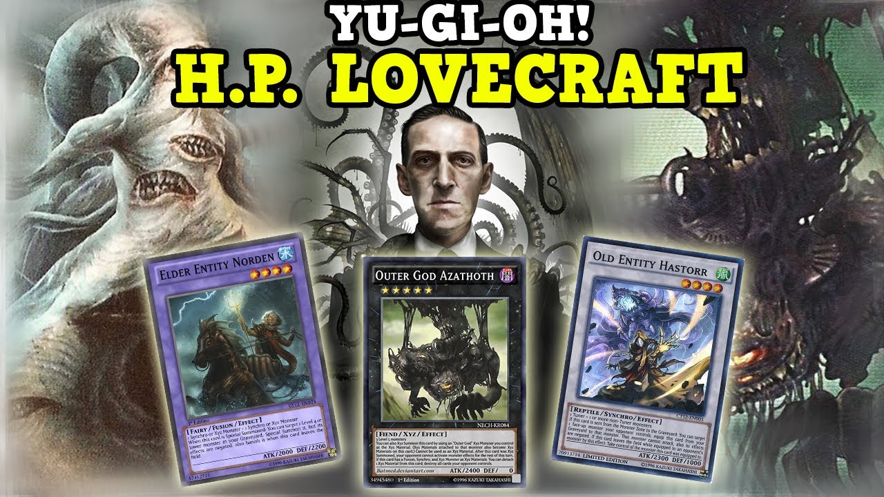 ENTIDADES CSMICAS - H.P. Lovecraft e os Mitos de Cthulhu | YU-GI-OH! LORE ENTIDADES CSMICAS - H.P. Lovecraft e os Mitos de Cthulhu | YU-GI-OH! LORE