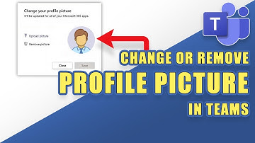 MS Teams - Change or Remove Your PROFILE PICTURE (easy!)