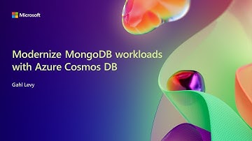 Modernize MongoDB workloads with Azure Cosmos DB