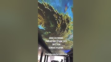 Edge Blending projector epson