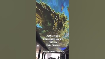 Edge Blending projector epson