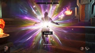 Sheogorath is dead scene | Sheogorath Disappears | Oblivion Remastered