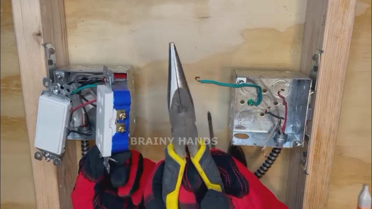 How to Wire a Switched Outlet YouTube
