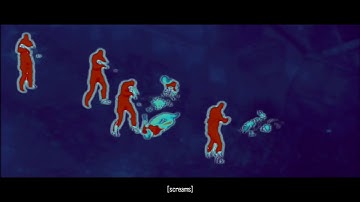 Aliens vs Predator Cyborg Blood Glitch