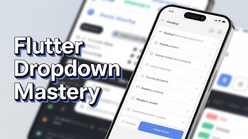 🔥 Flutter UI Widgets Explained: Dropdown, Radio Button & BottomNavigationBar Tutorial (2025)