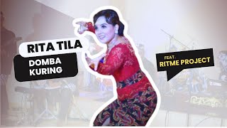 Rita Tila Mencug di Lagu Domba Kuring