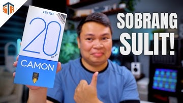 TECNO CAMON 20 Pro 5G - BAKIT SULIT?