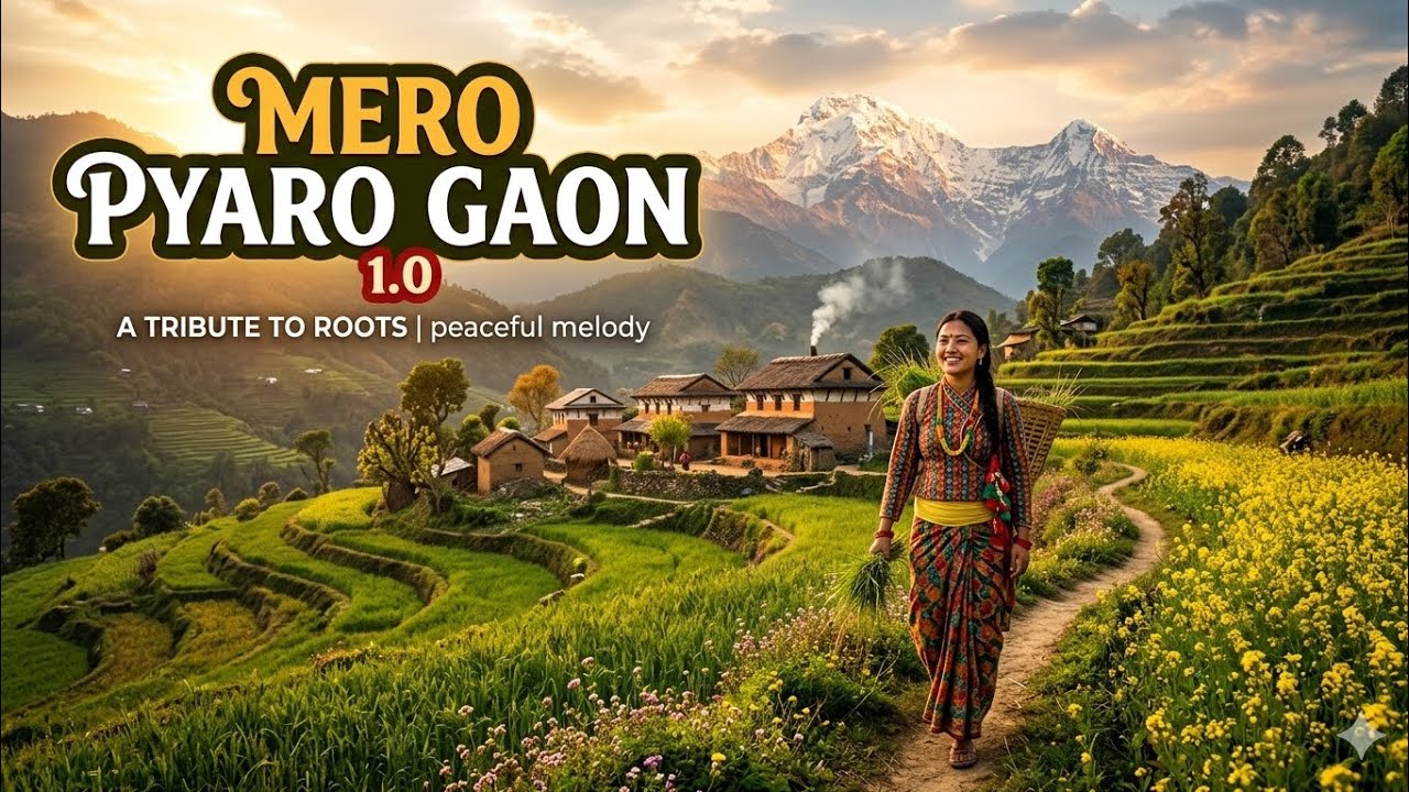 Pyaro Marho “Mero Pyaro Gaon 1.0” - YouTube