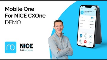 Mobile One - Mobile App for NiCE CXOne (DEMO)