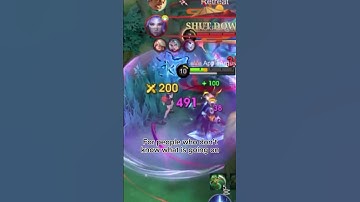 ARGUS DOES NOT ALWAYS NEED ULTIMATE AGAINST MELISSA INFINITY ♾️ ~ Mobile Legends Bang Bang