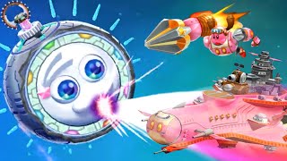Kirby: Planet Robobot - Area 6: Access Ark (Final Boss & Ending) - No Damage 100% Walkthrough