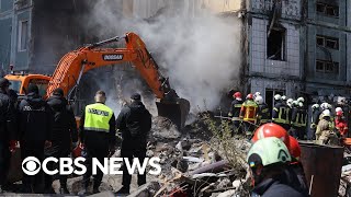 Russian missile strikes across Ukraine kill over a dozen people, officials say