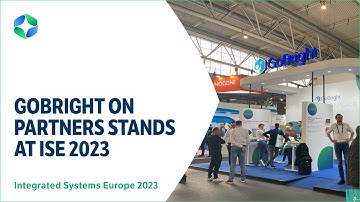 GoBright on Partner Stands at ISE 2023
