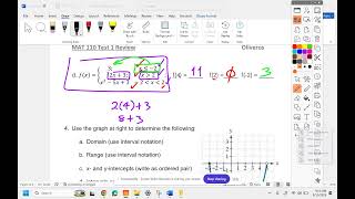 MAT 110 Unit 1 Test Review (Study Guide)