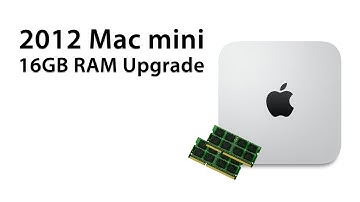 The Ultimate Mac mini Build: 16GB RAM Upgrade - 2012 Mac mini