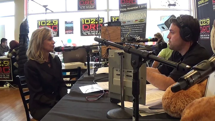 Connecticut Children's Medical Center Radiothon wi...