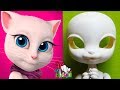 ГОВОРЯЩАЯ АНДЖЕЛА/КУКЛА-КОШКА/ГЛАЗА/ООАК/часть4/My Talking Angela/Muza Rukodeliya 🌺