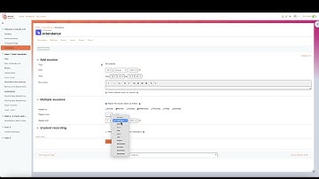 Moodle 4.0 Tutorial Videos-Setting up Attendance