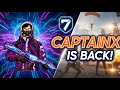 PUBG X CaptainX | my heart full of flames | PUBG Mobile | CaptainX