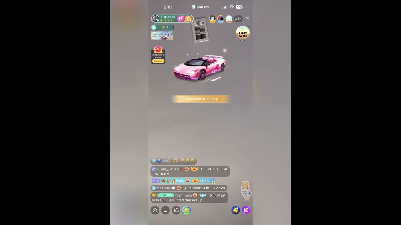 ⁣DEMI TRIES TO KICK 21 OUT AND FIGHT BREAKS OUT #bigolive #21bb #bigomessy #demigod #polygod