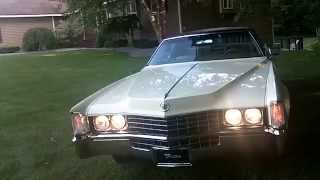1968 Cadillac Eldorado.  supersportmotors.com (Super Sport Feature #30)  SOLD !!! 1968 Cadillac Eldorado Engine