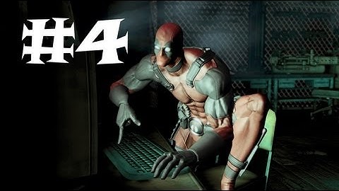 Deadpool - Gameplay Walkthrough - Part 4 - Cable (PS3/XBOX/PC)
