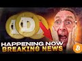 Urgent what the heck  dogecoin  bitcoin news today  why are we crashing