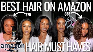 THE BEST AFFORDABLE HAIR ON AMAZON! 2026 AMAZON HAIR & WIG MUST HAVES + 2026 HAIR  & WIG FAVORITES screenshot 5