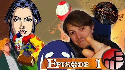 Broken Sword 1  | The Shadow of the Templars - Directors Cut - Episode 1