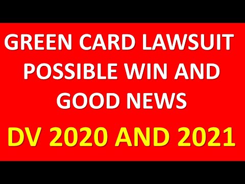 GREEN CARD LAWSUIT