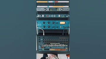 Making your own 808s with the Behringer RD8 #musicproduction #808