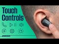 Bose quietcomfort earbudsii  commandes tactiles et rglages personnalisables