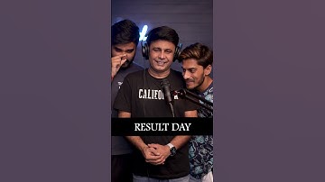 Result Day! 🙌 | RJ Naved