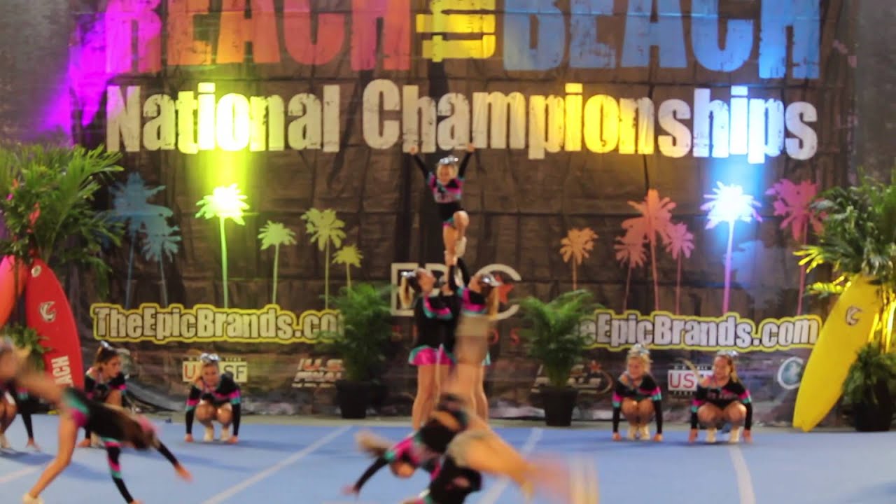 Reach the Beach Cheer Competition YouTube