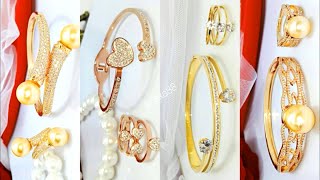 MODEL GELANG SET DENGAN CINCIN DENGAN MODEL YANG BAGUS-BAGUS, PASTI BANYAK DISUKAI