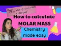 Understanding Molar Mass