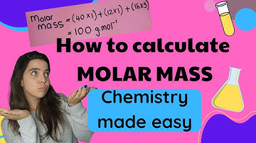 How To Calculate Molar Mass