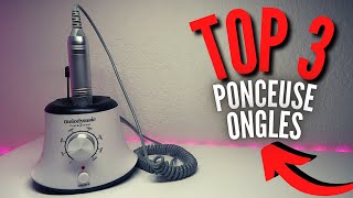 TOP 3 : Meilleure Ponceuse Électrique Ongles (mains et pieds)