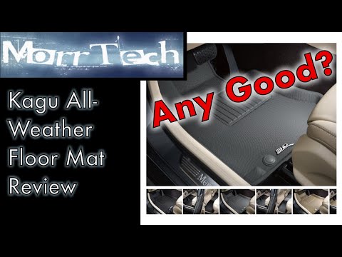 kagu all-weather floor mat review (3D MAXpider)