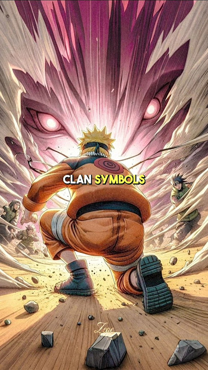 Naruto Clan Symbols you Never Know | 👀🤔