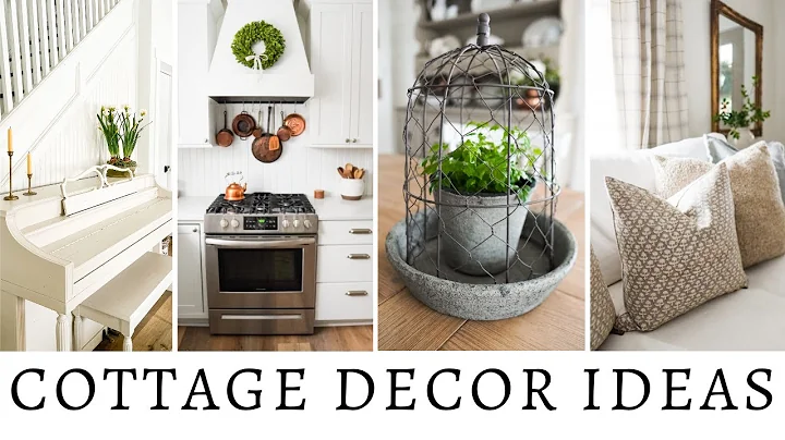 Cozy Cottage Decorate with Me 2023 | Decorating Id...