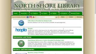 How to Use North Shore Library Genealogy Databases