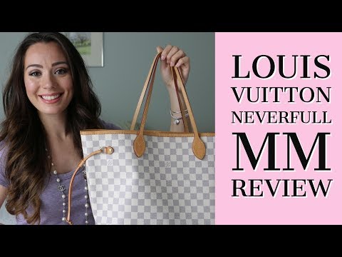 LOUIS VUITTON // Neverfull MM in Damier Ebene $1,695 You can never