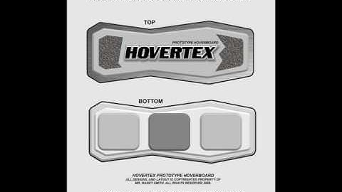 Hovertex Prototype Hoverboard for sale.