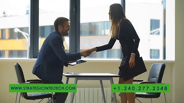 Strategic Intelligence Technologies | The Man with the Jobs  | Your 6-figure dream job awaits you!