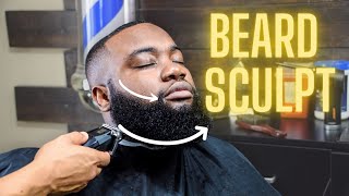 HOW TO SHAPE A BEARD | STEP BY STEP TUTORIAL  | BEARD SHAPING